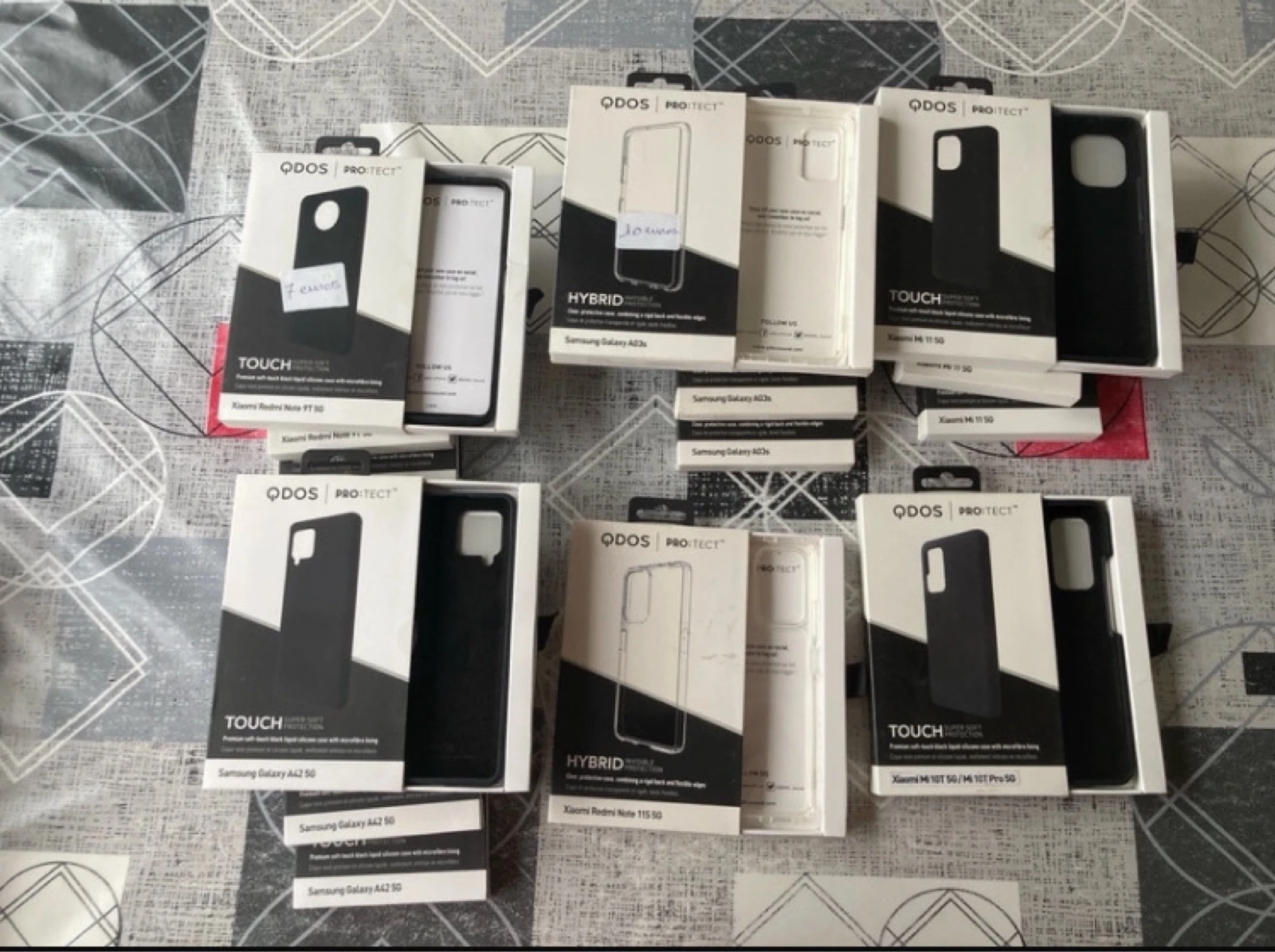 Set of phone cases – photo 5
